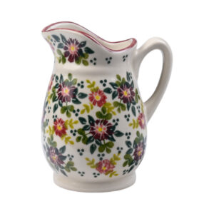 Mlecznik ceramiczny ręcznie malowany 0,3 L Olimp