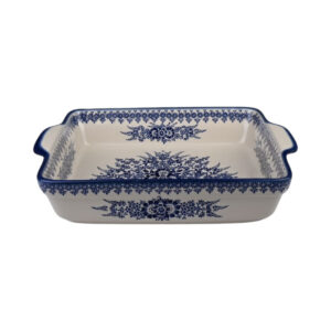 Zapiekanka ceramiczna ręcznie malowana 38 Olimp