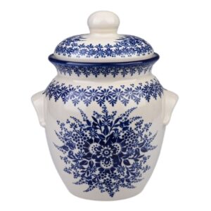 Pojemnik ceramiczny ręcznie malowany 1,0L Maciek