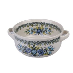Rondel ceramiczny ręcznie malowany 0,75L Olimp