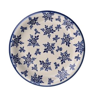 Talerz ceramiczny ręcznie malowany 29 płytki Olimp