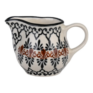 Mleczuś ceramiczny ręcznie malowany Iza