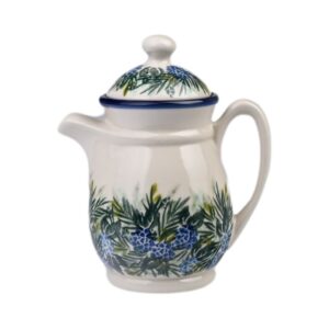 Czajnik ceramiczny ręcznie malowany 0,45L Olimp