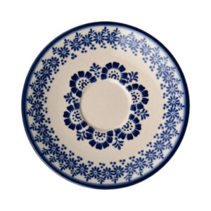 Spodek ceramiczny ręcznie malowany 14 Olimp
