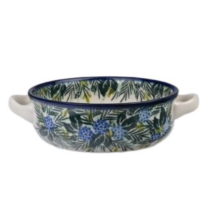 Rondel ceramiczny ręcznie malowany 0,75L Olimp
