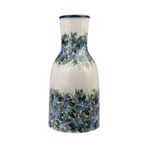 Wazon ceramiczny ręcznie malowany I