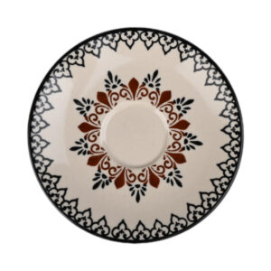 Spodek ceramiczny ręcznie malowany 14 Olimp