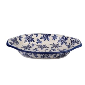 Półmisek ceramiczny ręcznie malowany 32 głęboki Olimp