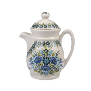 Czajnik ceramiczny ręcznie malowany 0,45L Olimp