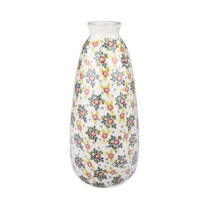 Wazon ceramiczny ręcznie malowany II