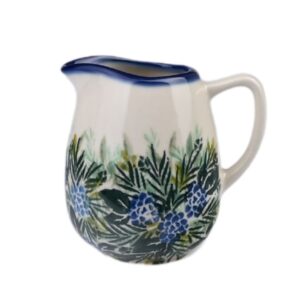 Mlecznik ceramiczny ręcznie malowany 0,2L Atena