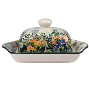 Maselnica ceramiczna ręcznie malowana Olimp