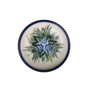 Talerzyk ceramiczny ręcznie malowany 10 Olimp