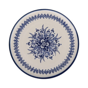 Talerz ceramiczny ręcznie malowany 19 deserowy Atena