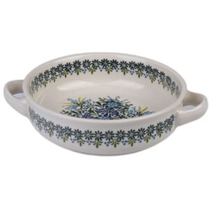 Rondel ceramiczny ręcznie malowany 0,35L Olimp