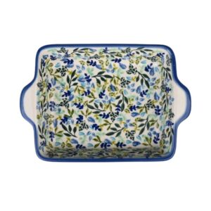 Zapiekanka ceramiczna ręcznie malowana 22 Olimp