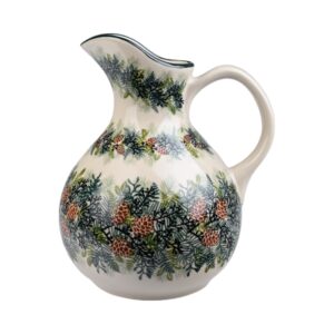 Dzban ceramiczny ręcznie malowany 2,3L Oskar