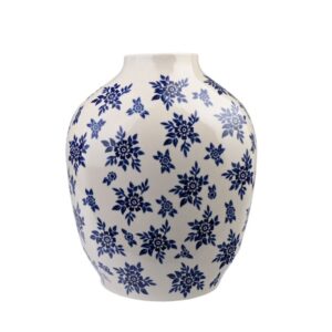 Wazon ceramiczny ręcznie malowany III