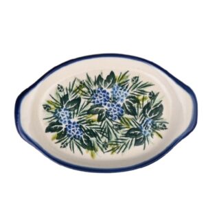 Podstawka ceramiczna ręcznie malowana x 2 Olimp