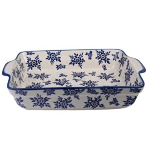 Zapiekanka ceramiczna ręcznie malowana 38 Olimp