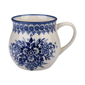 Kubek ceramiczny ręcznie malowany 0,5L Bell