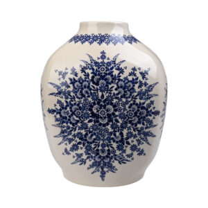 Wazon ceramiczny ręcznie malowany III