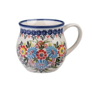 Kubek ceramiczny ręcznie malowany 0,2L Bell