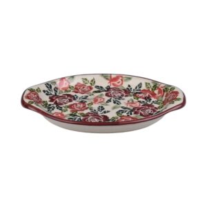 Podstawka ceramiczna ręcznie malowana x 2 Olimp