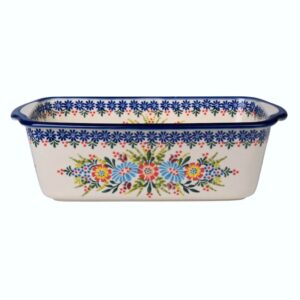 Keksówka ceramiczna ręcznie malowana