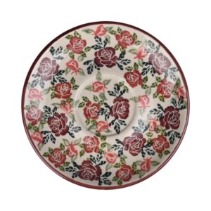 Spodek ceramiczny ręcznie malowany 14 Olimp