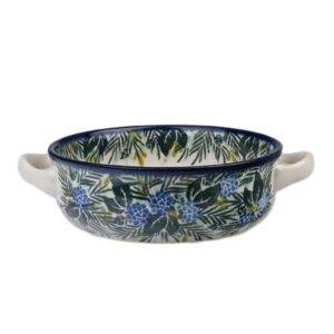 Rondel ceramiczny ręcznie malowany 0,5L Olimp
