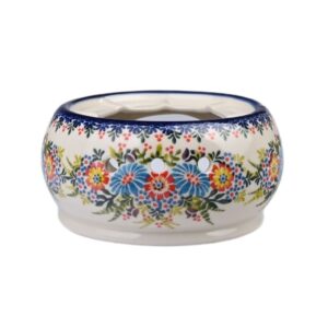 Podgrzewacz ceramiczny ręcznie malowany 14 Olimp