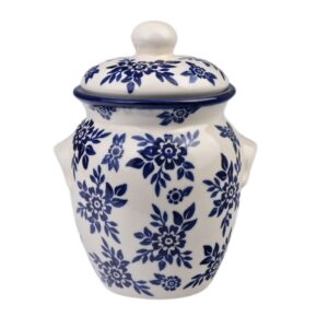 Pojemnik ceramiczny ręcznie malowany 2,0L Maciek