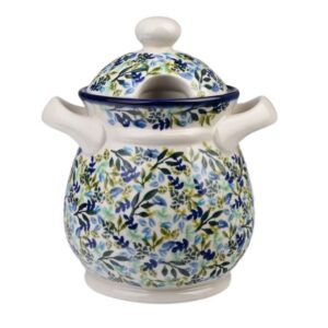 Kociołek ceramiczny ręcznie malowany 1,5L Olimp