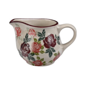 Mlecznik ceramiczny ręcznie malowany Iza