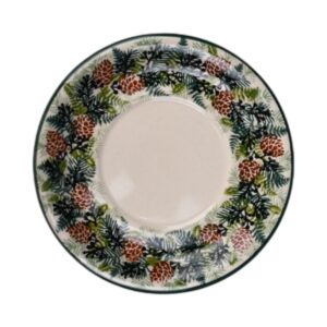 Spodek ceramiczny ręcznie malowany 16 bulionówka Olimp