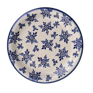 Talerz ceramiczny ręcznie malowany 22 głęboki Olimp