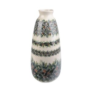 Wazon ceramiczny ręcznie malowany II