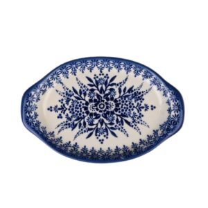 Podstawka ceramiczna ręcznie malowana x 2 Olimp
