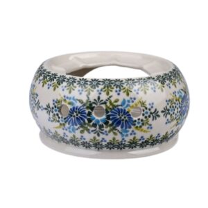Podgrzewacz ceramiczny ręcznie malowany 16 Olimp
