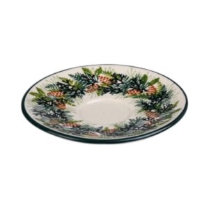 Spodek ceramiczny ręcznie malowany 12 Atena