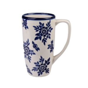 Kubek ceramiczny ręcznie malowany Latte 0,4L Olimp