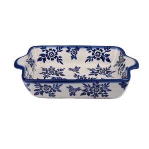 Zapiekanka ceramiczna ręcznie malowana 22 Olimp