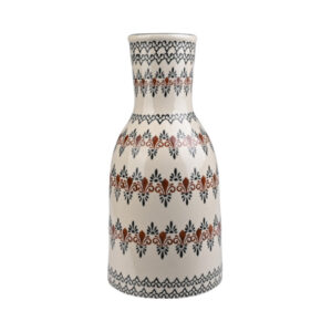 Wazon ceramiczny ręcznie malowany I