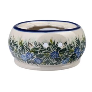 Podgrzewacz ceramiczny ręcznie malowany 16 Olimp
