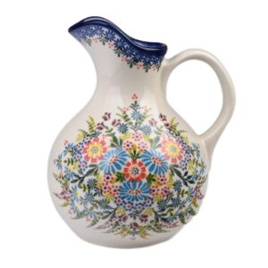 Dzban ceramiczny ręcznie malowany 1,2L Oskar