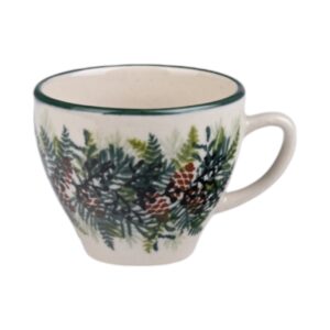 Filiżanka ceramiczna ręcznie malowana espresso 0,1 Atena