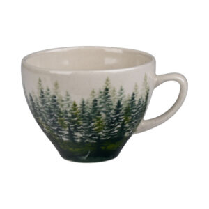 Filiżanka ceramiczna ręcznie malowana espresso 0,1 Atena