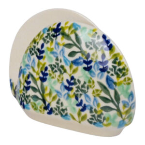 Serwetnik ceramiczny ręcznie malowany duży
